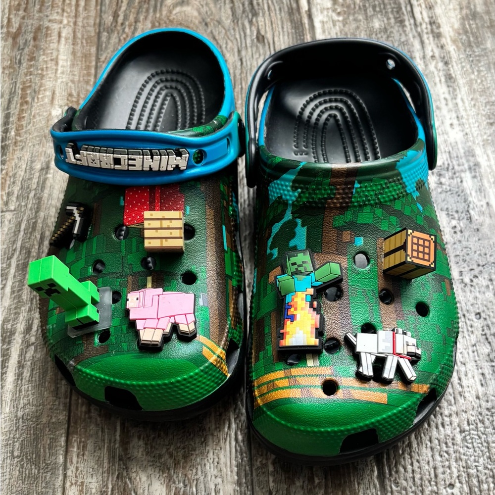 Minecraft CROCS Big kids